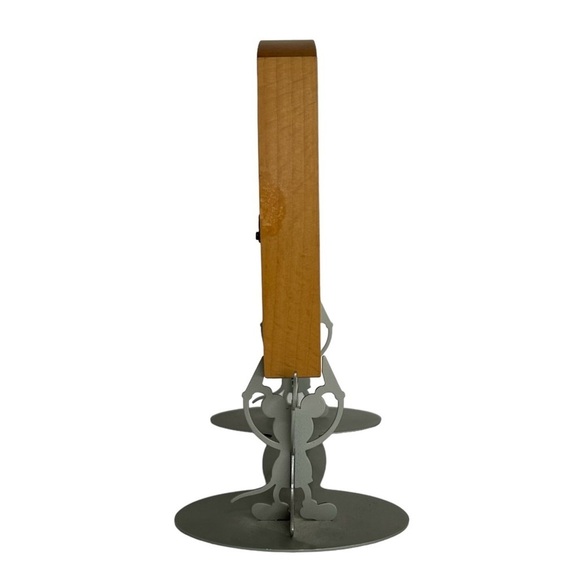 ZAK DESIGNS Wood/Metal picture frame Disney Mickey Mouse Horizontal 6 x 4 photo - Picture 4 of 12